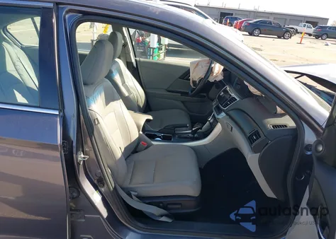 2014 Honda Accord Touring из США, поврежденный, VIN 1HGCR3F97EA011221